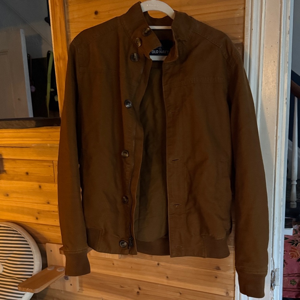 Old Navy Men's Brown Jacket